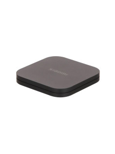 Приставка Смарт-ТВ XIAOMI Mi Box S 2nd Gen, Google TV, 4 ядра, 2 Gb+8 Gb, HDMI, Wi-Fi, пульт ДУ, черный, PFJ4167RU