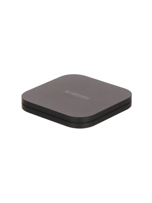 Приставка Смарт-ТВ XIAOMI Mi Box S 2nd Gen, Google TV, 4 ядра, 2 Gb+8 Gb, HDMI, Wi-Fi, пульт ДУ, черный, PFJ4167RU