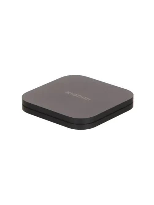 Приставка Смарт-ТВ XIAOMI Mi Box S 2nd Gen, Google TV, 4 ядра, 2 Gb+8 Gb, HDMI, Wi-Fi, пульт ДУ, черный, PFJ4167RU