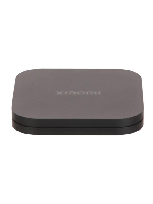 Приставка Смарт-ТВ XIAOMI Mi Box S 2nd Gen, Google TV, 4 ядра, 2 Gb+8 Gb, HDMI, Wi-Fi, пульт ДУ, черный, PFJ4167RU