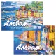 Альбом для рисования А4 40 л., склейка, обложка картон, подложка, BRAUBERG, 205х290 мм, 