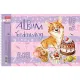 Альбом для рисования А4 24 л., спираль, обложка картон, HATBER, 205х290 мм, 
