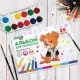 Альбом для рисования А4 20 л., скоба, обложка картон, BRAUBERG KIDS, 203х288 мм, 