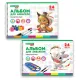 Альбом для акварели А4 24 л., бумага 180 г/м2, гребень, обложка картон, BRAUBERG KIDS, 