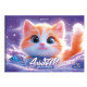 Альбомы для рисования ДЭК, А4, 40 л., КОМПЛЕКТ 2 шт., гребень, Soft-touch, BRAUBERG, 200х290 мм, 