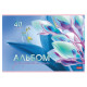 Альбом для рисования А4 40 л., скоба, обложка картон, HATBER, 205х290 мм, 