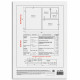Папка для черчения БОЛЬШАЯ А3, 297х420 мм, 10 л., 200 г/м2, без рамки, ватман ГОЗНАК КБФ, BRAUBERG, 129226