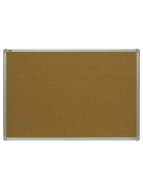 Доска пробковая для объявлений 120x180 см, алюминиевая рамка, 2х3 OFFICE, (Польша), TCA1218