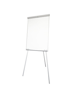 Доска-флипчарт магнитно-маркерная 70x100 см, на треноге, 2х3 ECO, (Польша), TF01 ECO