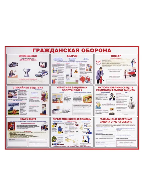 Доска-стенд информационная 