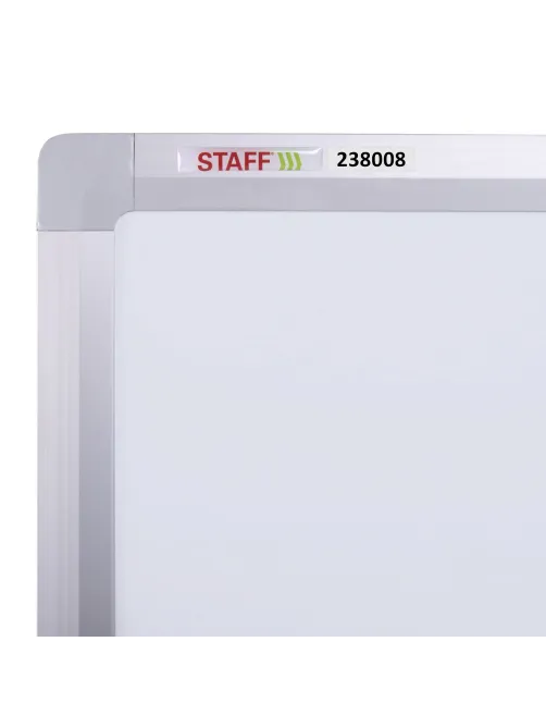Доска магнитно-маркерная НА СТЕНДЕ 120х180 см, 2-сторонняя, STAFF, 238008