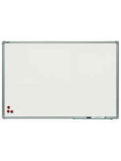 Доска магнитно-маркерная 100x200 см, алюминиевая рамка, 2х3 OFFICE, (Польша), TSA1020