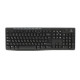 Набор беспроводной LOGITECH MK270, клавиатура, мышь 2 кнопки + 1 колесо-кнопка, черный