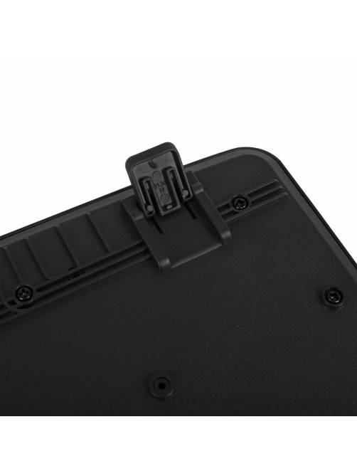 Набор проводной SONNEN KB-S110, USB, клавиатура 113 клавиш, мышь 3 кнопки, 1000 dpi, черный/серебристый, 513854