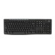 Набор беспроводной LOGITECH MK270, клавиатура, мышь 2 кнопки + 1 колесо-кнопка, черный