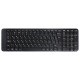 Набор беспроводной LOGITECH Wireless Desktop MK220, клавиатура, мышь 2 кнопки + 1 колесо-кнопка, черный, 920-003236