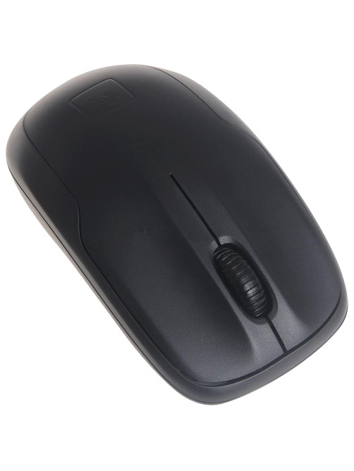 Набор беспроводной LOGITECH Wireless Desktop MK220, клавиатура, мышь 2 кнопки + 1 колесо-кнопка, черный, 920-003236