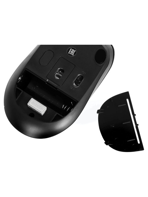 Набор беспроводной A4TECH Fstyler FG1010, USB, 104 клавиши, мышь 4 кнопки + 1 кнопка-колесо, черная, 1147570