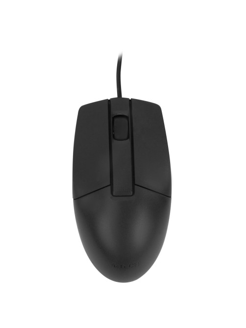 Набор проводной A4TECH KK-3330, USB, клавиатура 104 клавиши, мышь 2 кнопки + 1 кнопка-колесо, черная, 1530249