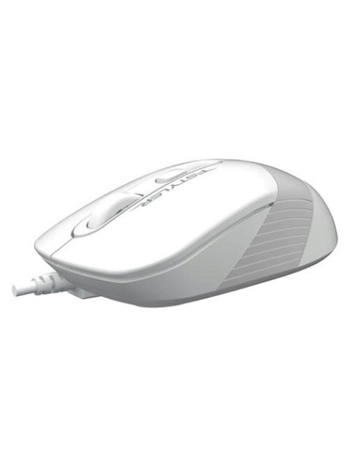 Набор проводной A4TECH Fstyler FG1010, USB, клавиатура 104 клавиши, мышь 3 кнопки + 1 кнопка-колесо, белая, 1147556