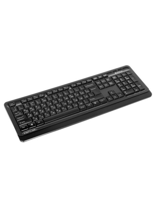 Набор беспроводной A4TECH Fstyler FG1010, USB, 104 клавиши, мышь 4 кнопки + 1 кнопка-колесо, черная, 1147570