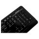 Набор беспроводной A4TECH Fstyler FG1010, USB, 104 клавиши, мышь 4 кнопки + 1 кнопка-колесо, черная, 1147570