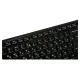 Набор беспроводной A4TECH Fstyler FG1010, USB, 104 клавиши, мышь 4 кнопки + 1 кнопка-колесо, черная, 1147570