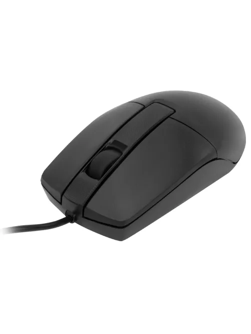 Набор проводной A4TECH KK-3330, USB, клавиатура 104 клавиши, мышь 2 кнопки + 1 кнопка-колесо, черная, 1530249