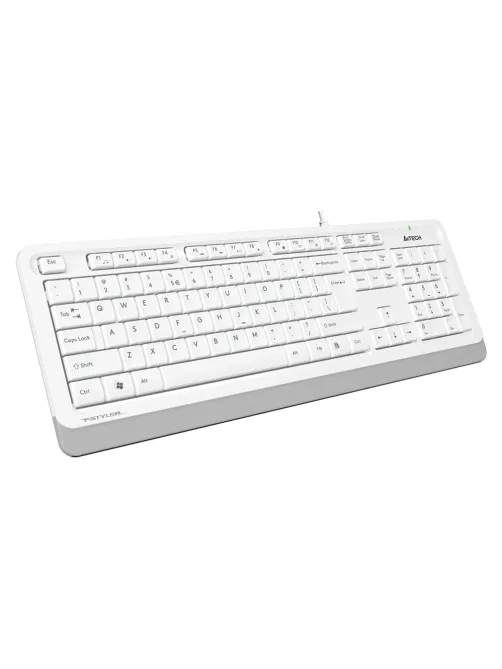 Набор проводной A4TECH Fstyler FG1010, USB, клавиатура 104 клавиши, мышь 3 кнопки + 1 кнопка-колесо, белая, 1147556