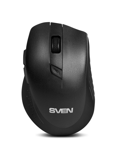 Набор беспроводной SVEN KB-C3800W, клавиатура, мышь 5 кнопок + 1 колесо-кнопка, коврик, SV-017293