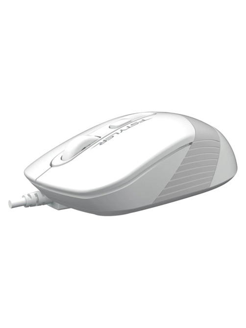 Набор проводной A4TECH Fstyler FG1010, USB, клавиатура 104 клавиши, мышь 3 кнопки + 1 кнопка-колесо, белая, 1147556