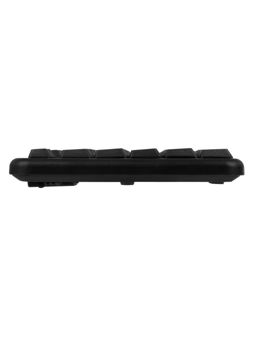 Набор проводной SONNEN KB-S110, USB, клавиатура 113 клавиш, мышь 3 кнопки, 1000 dpi, черный/серебристый, 513854