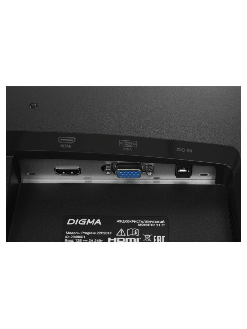 Монитор DIGMA Progress 22P201F 21.5