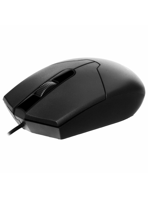 Мышь проводная SVEN RX-30, USB, 2 кнопки + 1 колесо-кнопка, оптическая, черная, SV-018, SV-018214