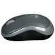 Мышь беспроводная LOGITECH M185, 2 кнопки + 1 колесо-кнопка, оптическая, черно-серая