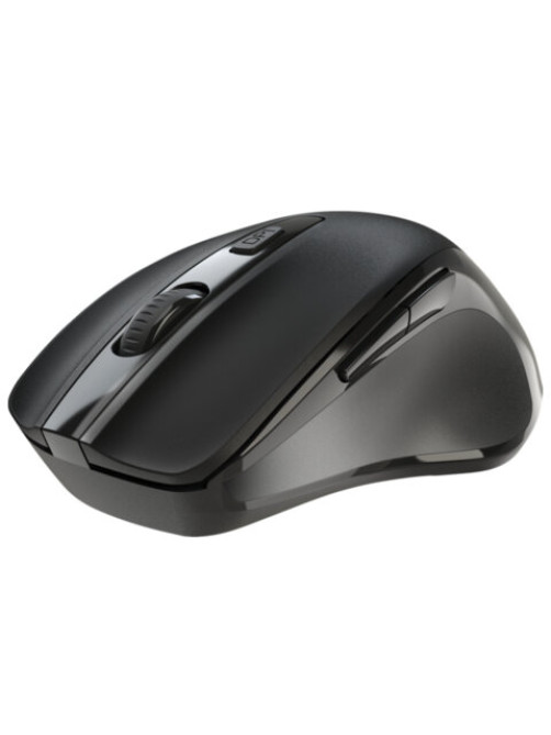 Мышь беспроводная DEFENDER Prime MB-053, USB, 5 кнопок + 1 колесо-кнопка, оптическая, черная, 52053