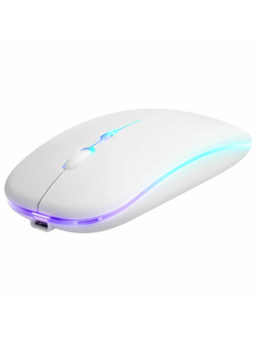 Мышь беспроводная DEFENDER TOUCH MM-997, USB, 3 кнопки+1 колесо-кнопка, оптическая, белая, 52998