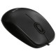 Мышь проводная LOGITECH B100, USB, 2 кнопки + 1 колесо-кнопка, оптическая, черная