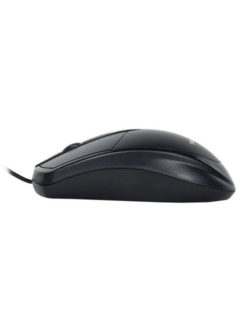 Мышь проводная SONNEN B61, USB, 1000 dpi, 2 кнопки + колесо-кнопка, оптическая, черная, 513513