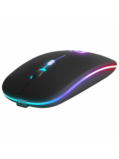 Мышь беспроводная DEFENDER TOUCH MM-997, USB, 3 кнопки+1 колесо-кнопка, оптическая, черная, 52997
