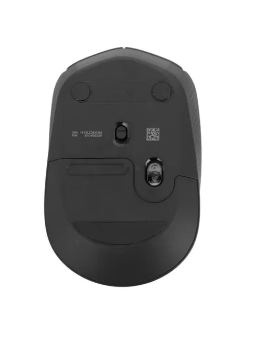 Мышь беспроводная LOGITECH B170, 2 кнопки + 1 колесо-кнопка, оптическая, черная
