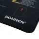 Коврик для мыши и клавиатуры с полезными комбинациями большой SONNEN 