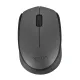 Мышь беспроводная LOGITECH M170, 2 кнопки + 1 колесо-кнопка, оптическая, черная