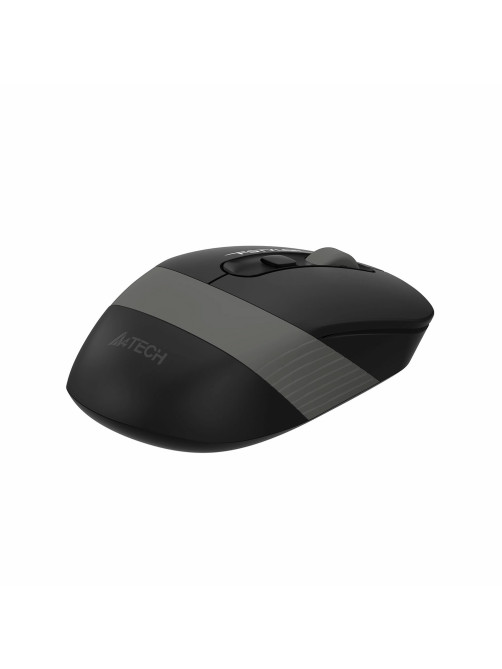 Мышь беспроводная с бесшумным кликом A4TECH Fstyler FG10S, USB, 4 кнопки, оптическая, 1204030