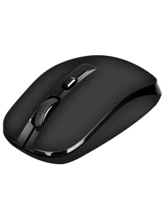 Мышь беспроводная SVEN RX-260W, 3 кнопки + 1 колесо-кнопка, оптическая, черная, SV-018, SV-018160