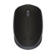 Мышь беспроводная LOGITECH M171, 2 кнопки + 1 колесо-кнопка, оптическая, черная