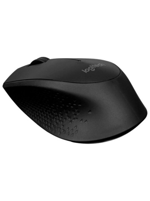Мышь беспроводная LOGITECH M280, 2 кнопки + 1 колесо-кнопка, оптическая, черная