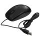 Мышь проводная LOGITECH B100, USB, 2 кнопки + 1 колесо-кнопка, оптическая, черная