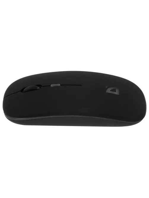 Мышь беспроводная DEFENDER TOUCH MM-997, USB, 3 кнопки+1 колесо-кнопка, оптическая, черная, 52997