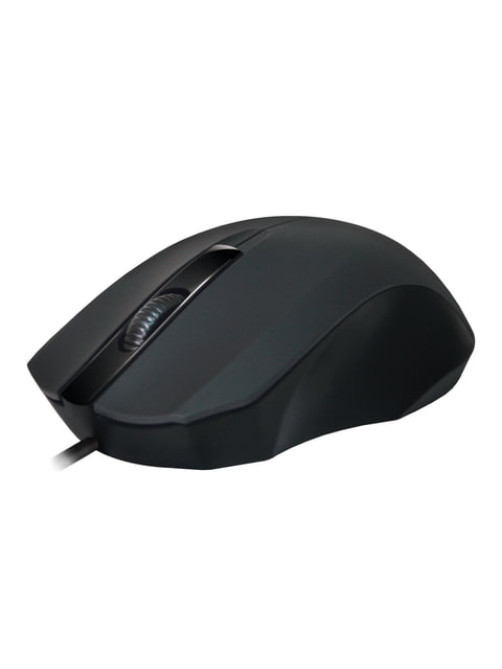 Мышь проводная DEFENDER #1 MM-310, USB, 2 кнопки + 1 колесо-кнопка, оптическая, черная, 52310
